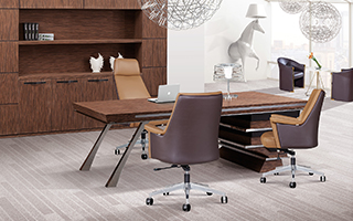 Why is the high office furniture so popular?